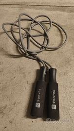 Corda salti Jump rope con pesi integrati
