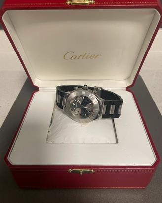 Cartier Cronograph 21
