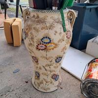 Portaombrelli con motivo floreale