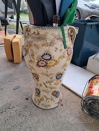 Portaombrelli con motivo floreale