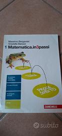 Libro Matematica In 3 passi  Vol.1