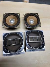 tweeter pioneer ts t3, woofer pioneer ts w203