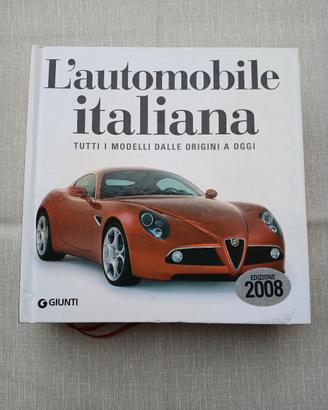 Libro L'automobile italiana 