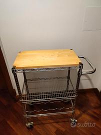 carrellino porta vivande