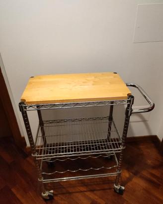 carrellino porta vivande