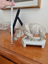 orso in ceramica