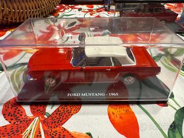 Modellino ford mustang 1965
