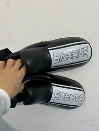 parapiedi per boxe BARRUS trattabili