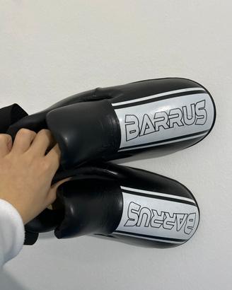 parapiedi per boxe BARRUS trattabili