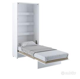 ARMADIO C LETTO + LIBRERIA + TAVOLO E SEDIE