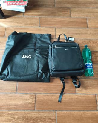 ZAINO DA UOMO LIU JO NUOV0 IMBALLATO CON CARTELLIN