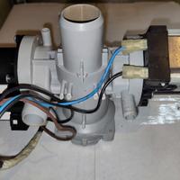 Gruppo scarico acqua lavatrice LG F1203FD