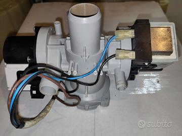 Gruppo scarico acqua lavatrice LG F1203FD