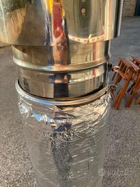 CANNA FUMARIA E COMIGNOLO TESTA DI GALLO