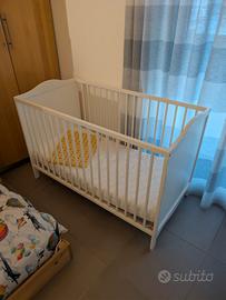 lettino bimbo Ikea 