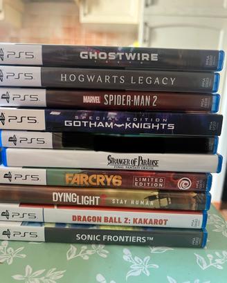 Videogiochi ps5
