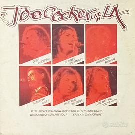 Joe Cocker live in LA - Album vinile 
