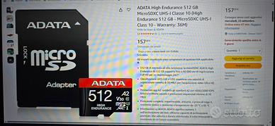 Adata MicroSDXC UHS-I U3 Class 10 V30 A2