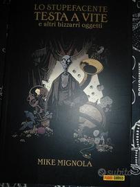 fumetti  lo stupefacente testa a vite (mignola )