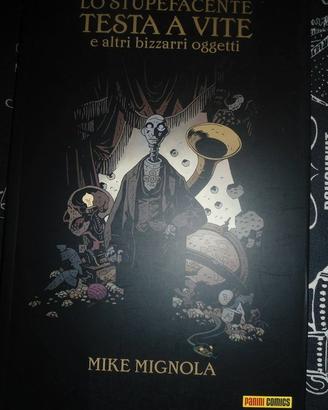 fumetti  lo stupefacente testa a vite (mignola )