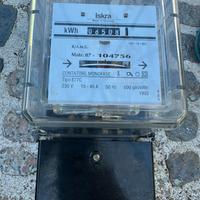 Contatore  elettrico monofase  ISKRA