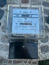 Contatore  elettrico monofase  ISKRA