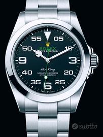 Rolex Air-King 40mm 126900 like new 2024 full
