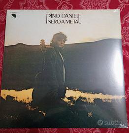 LP PINO DANIELE NERO A METÀ SIGILLATO