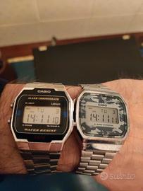 coppia orologi Casio vintage perfettamente funzion