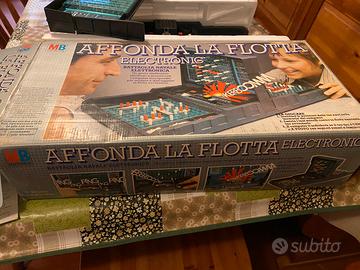 Affonda la flotta electronic