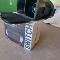 Visore 3d  per Nintendo switch