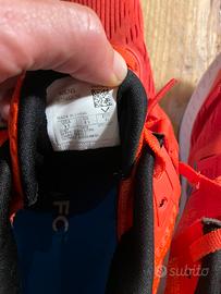 Scarpe da corsa saucony ride iso arancioni