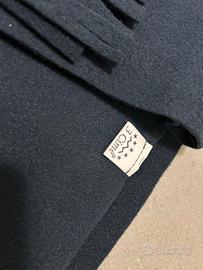 sciarpe blu uguali -morbide e calde