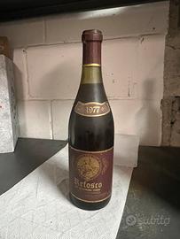 Vino Refosco dal peduncolo rosso 1977