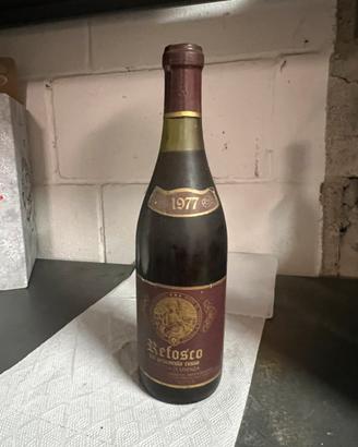 Vino Refosco dal peduncolo rosso 1977