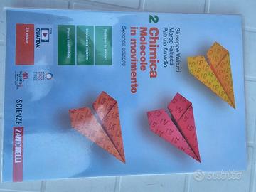 CHIMICA, Molecole in movimento (2 ed) - VOLUME 2 -