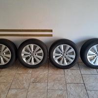 Cerchi in lega wolkswagen golf 7 completo di gomme