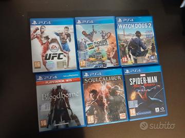 lotto giochi PlayStation 4 