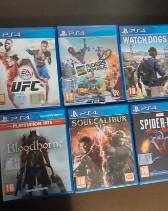 lotto giochi PlayStation 4 