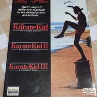 cofanetto trilogia Karate Kid DVD