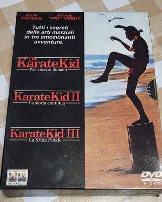 cofanetto trilogia Karate Kid DVD