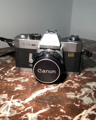 Macchina Fotografica Canon EX AUTO QL + Custodia