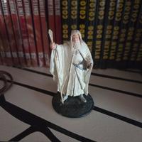 Gandalf Il Bianco De Agostini In Piombo 7 cm 