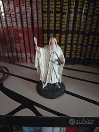 Gandalf Il Bianco De Agostini In Piombo 7 cm 