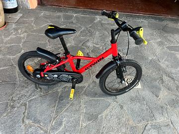 Bici bambino 16 pollici