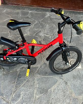 Bici bambino 16 pollici