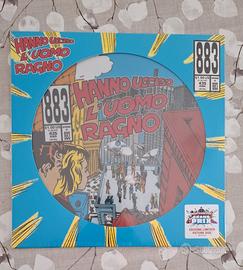 Vinile 883: Hanno ucciso l'uomo ragno 1992