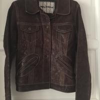 Giacca di pelle Maliparmi