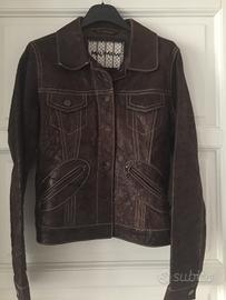 Giacca di pelle Maliparmi