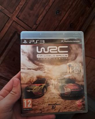 WRC per PS3